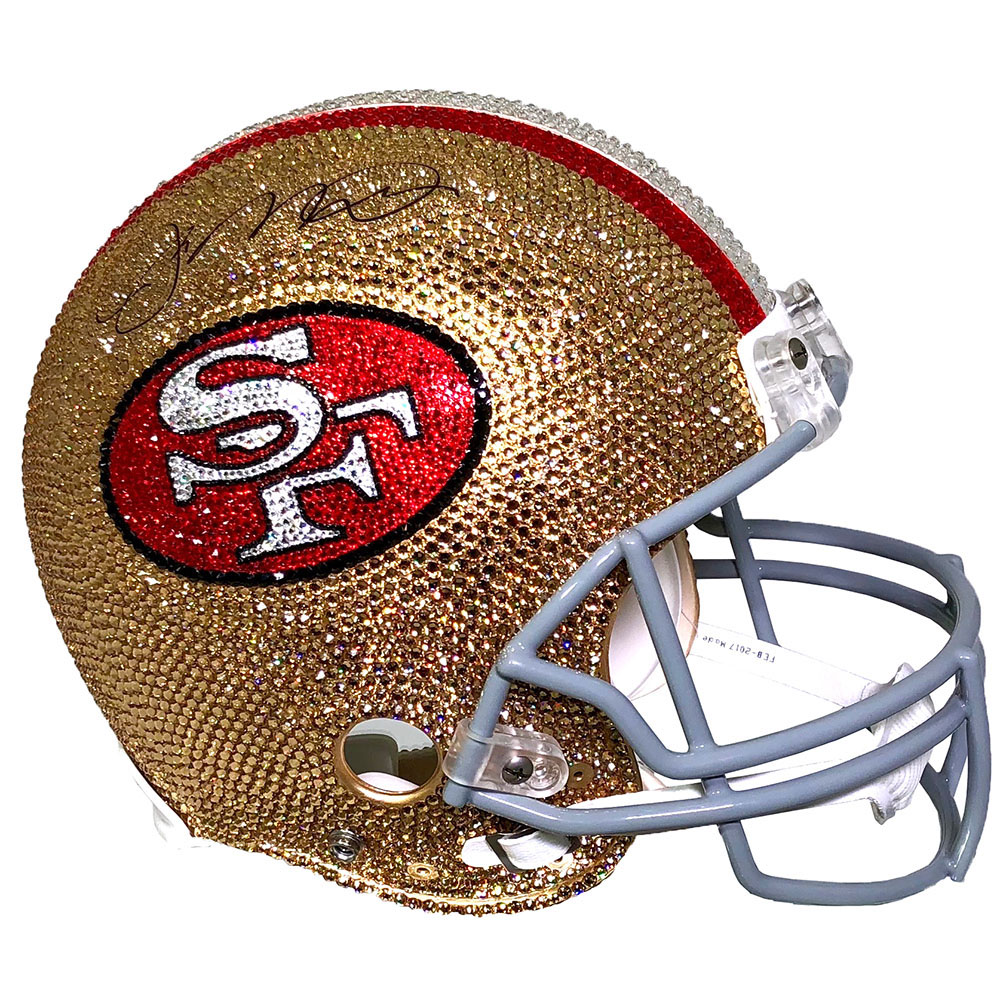 San Francisco 49ers Team Helmet Party Pack Football Helmets